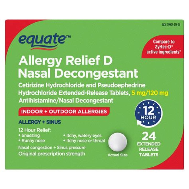 What is allergy relief d
