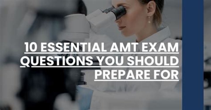 What is AMT exam