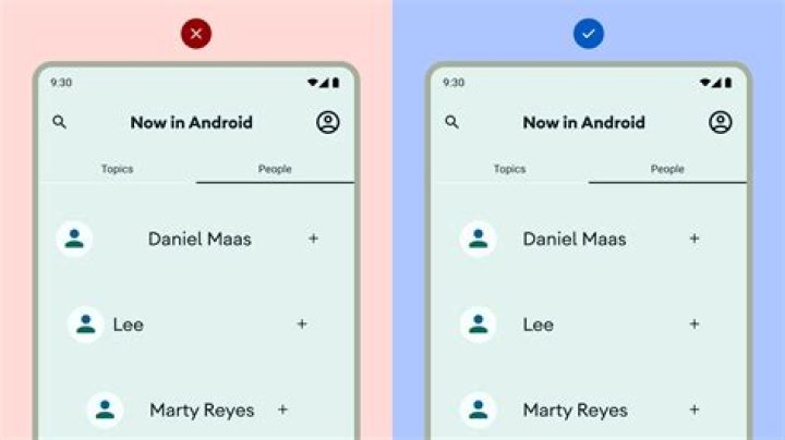 What is an android layout