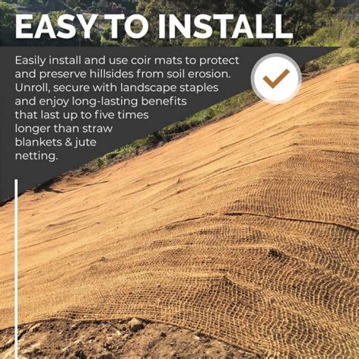 What is an erosion blanket