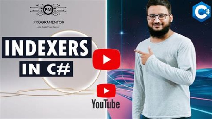 What is an indexer in C