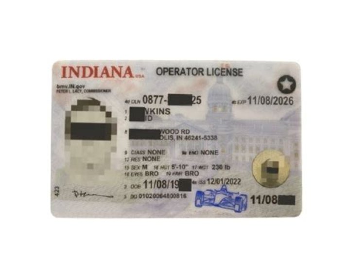 What is an operator license in Indiana