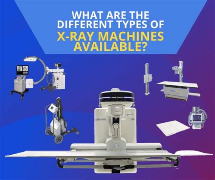 What is an X ray machine called