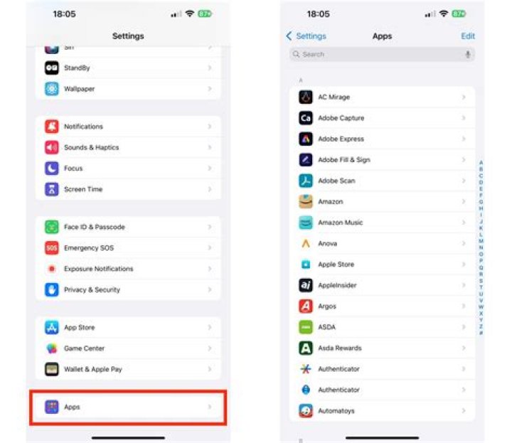 What is app setting