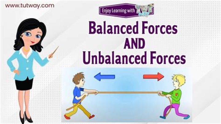 What is balanced force Class 9