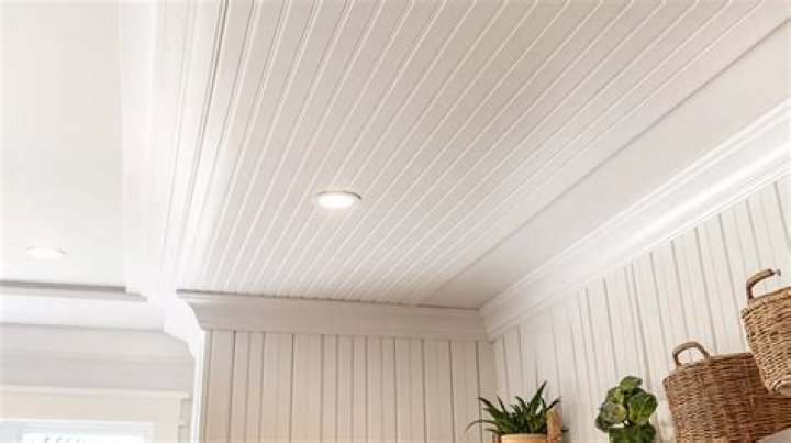What is beadboard paneling made of