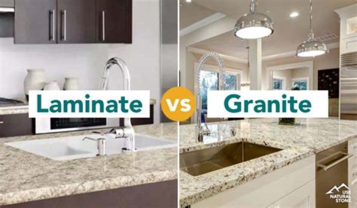 What is better laminate or granite countertops