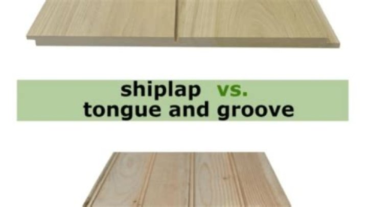 What is better shiplap or tongue and groove