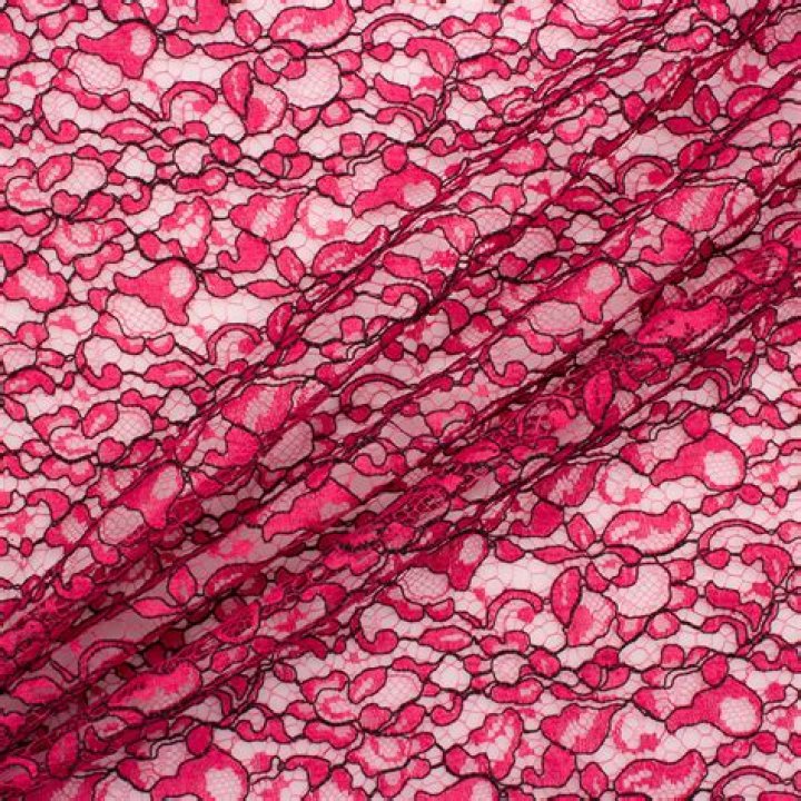 What is Chantilly lace fabric