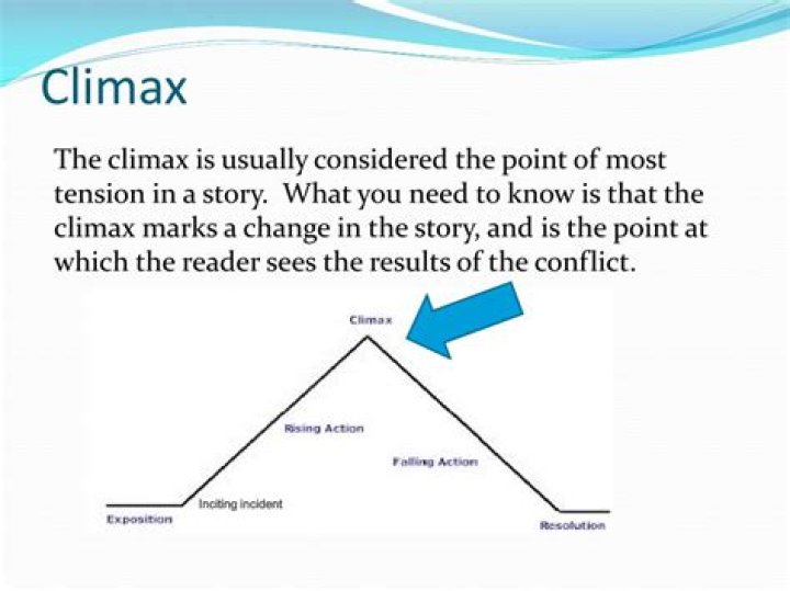What is climax in the story