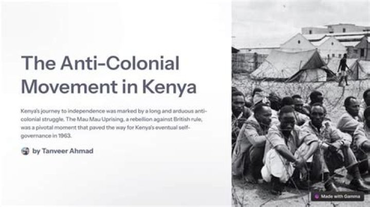 What is colonial movement