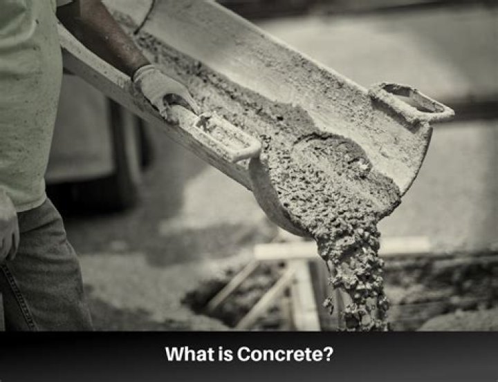 What is concrete rock