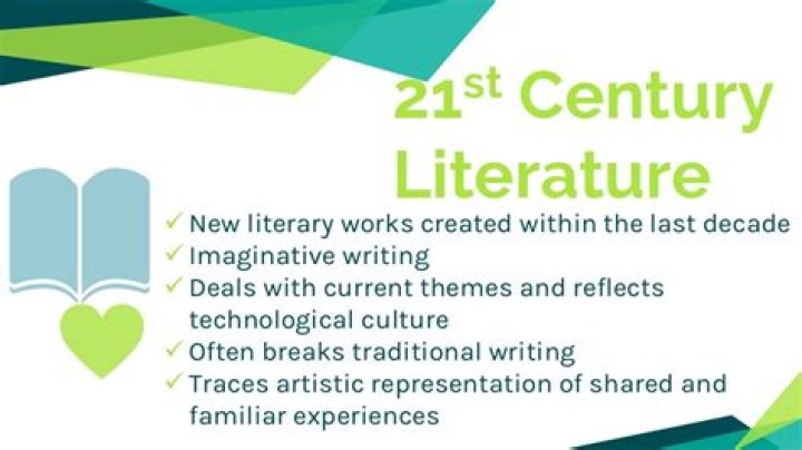 What is considered literature in the 21st century