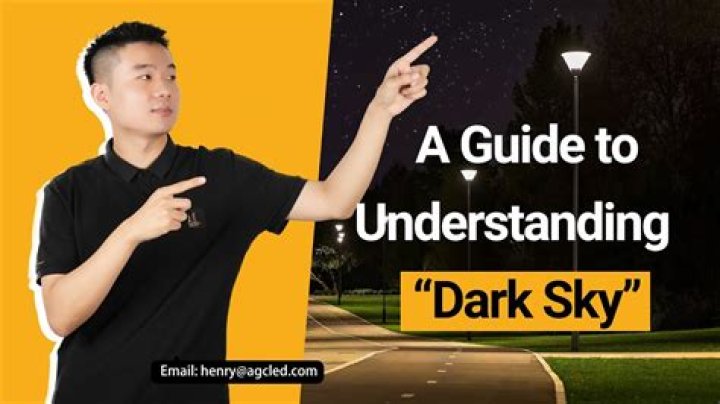 What is dark sky compliant