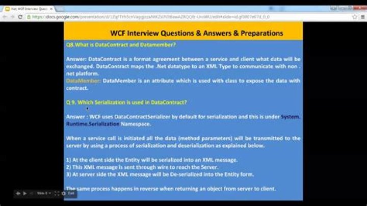 What is Datamember in WCF