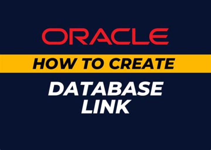 What is DB Link