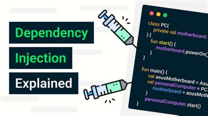 What is dependency injection drupal8