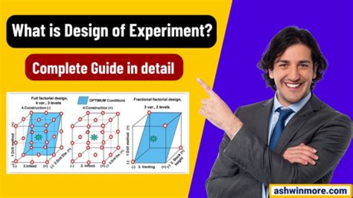 What is design of experiment in statistics
