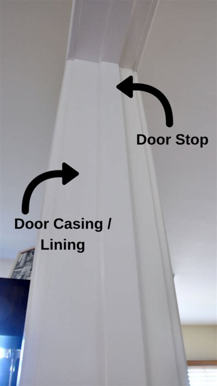 What is door stop molding