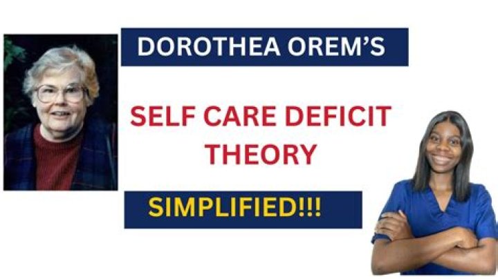 What is Dorothea Orem self care