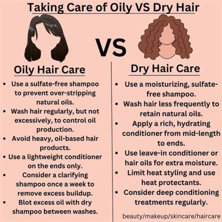 What is dry hair