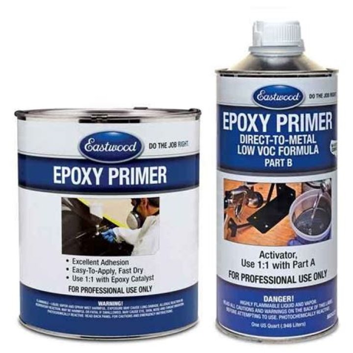 What is DTM epoxy primer