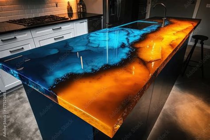 What is epoxy resin countertop