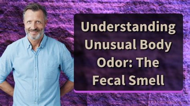 What is faint odor
