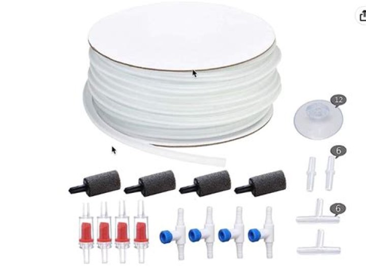 What is fish tank tubing made of