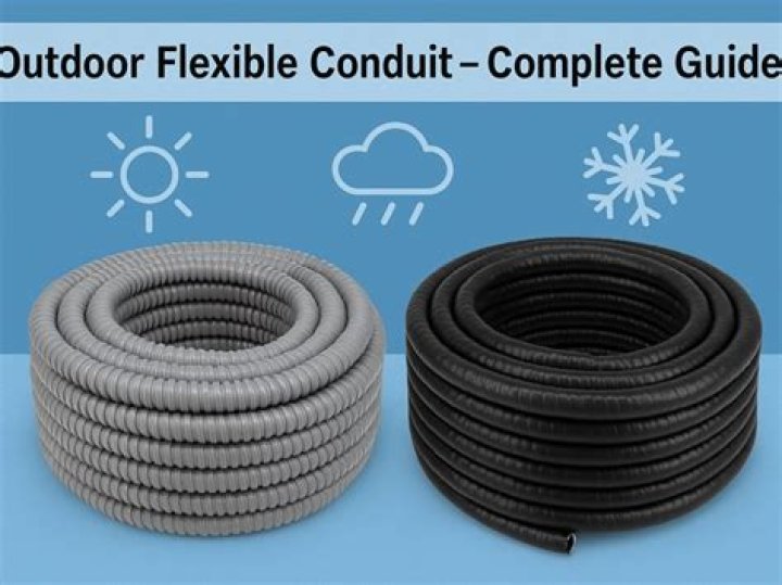 What is flexible conduit used for