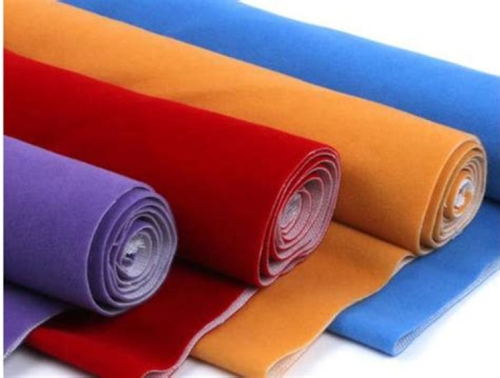 What is flocking material