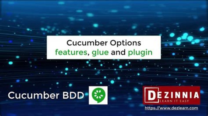 What is glue code in cucumber
