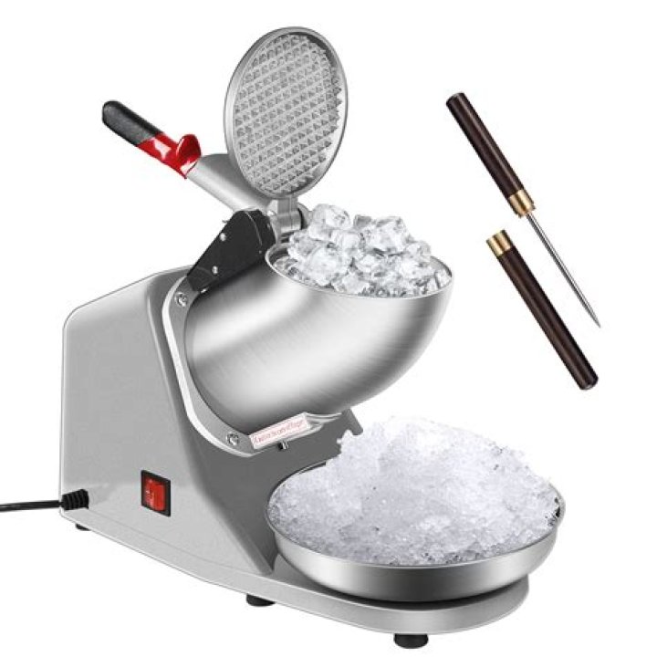 What is ice crusher machine