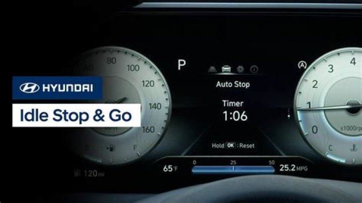 What is idle stop and go system