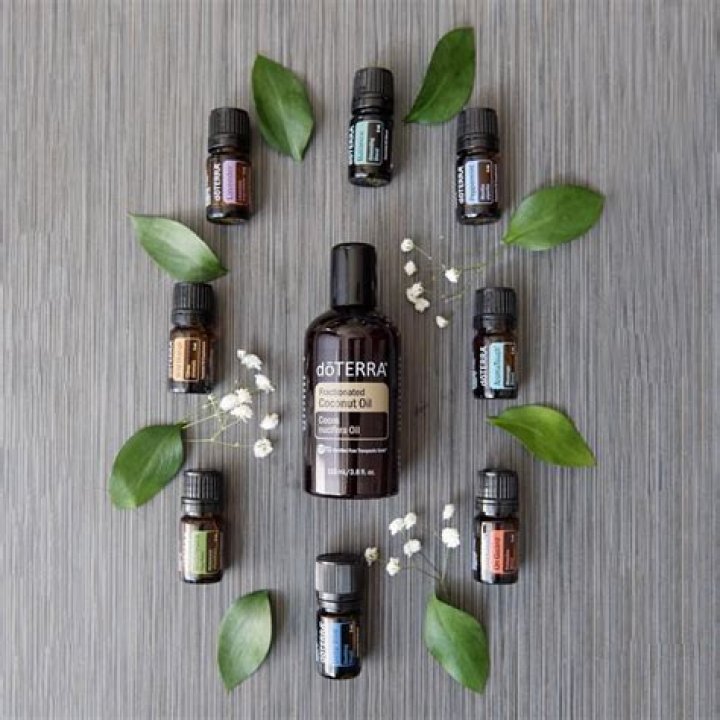 What is in AromaTouch doTERRA