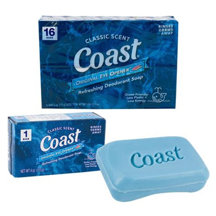 What is in Coast soap
