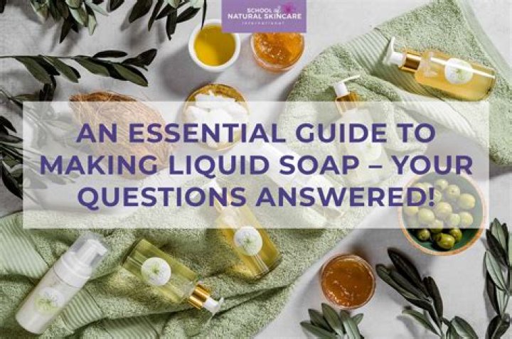 What is in Lava soap
