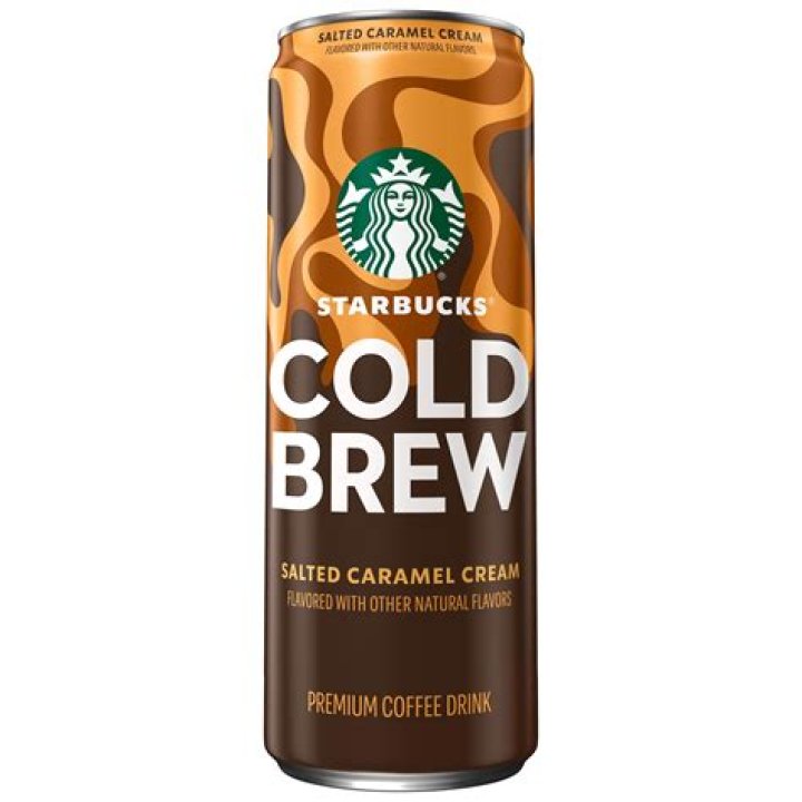 What is in Starbucks salted cream cold brew