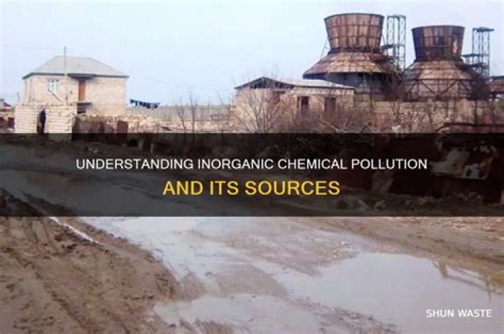 What is inorganic pollution