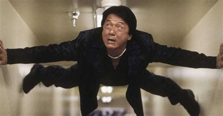 What is Jackie Chan famous for
