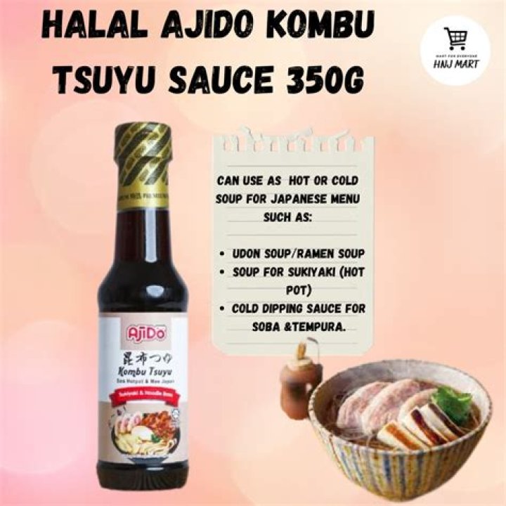 What is Kombu Tsuyu