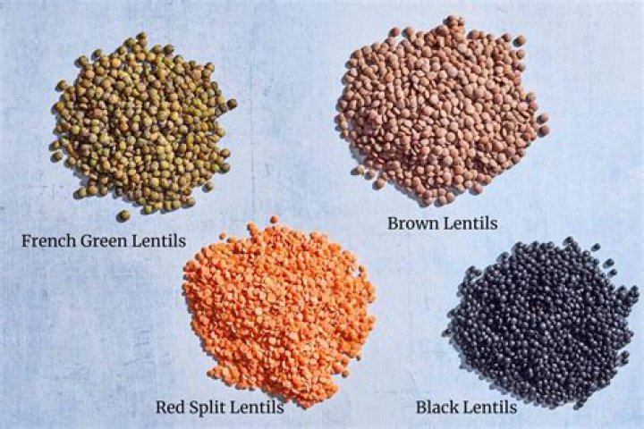 What is lentil flour used for