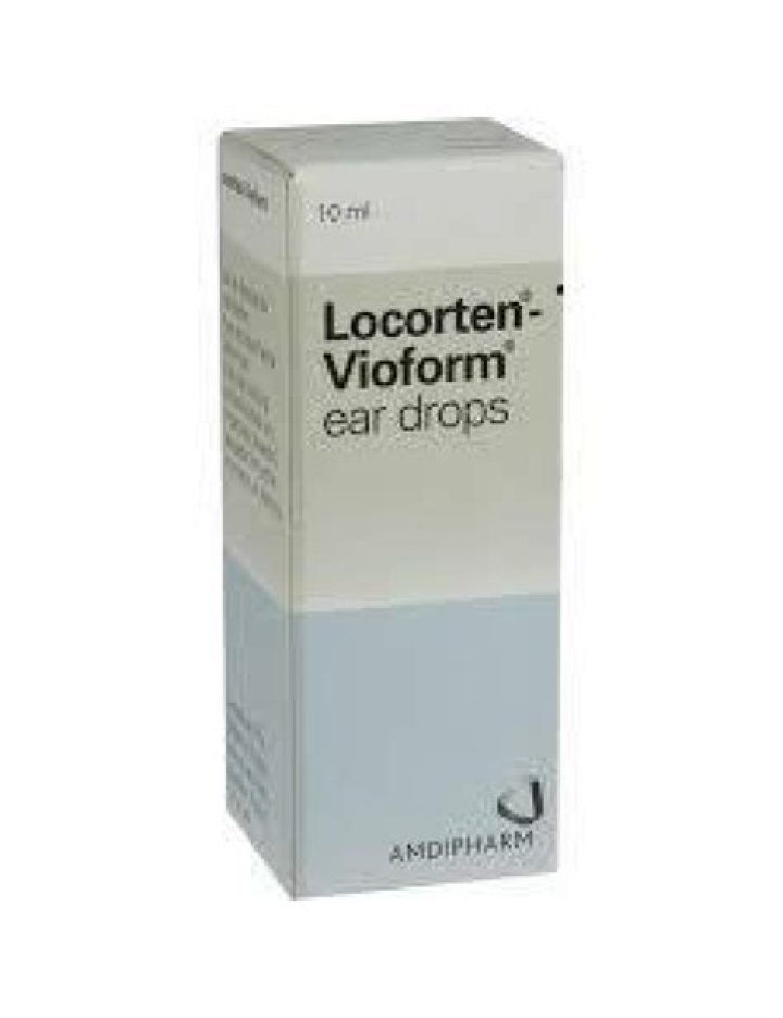 What is Locacorten Vioform ear drops
