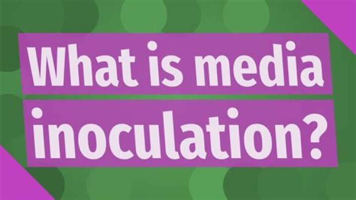 What is media inoculation
