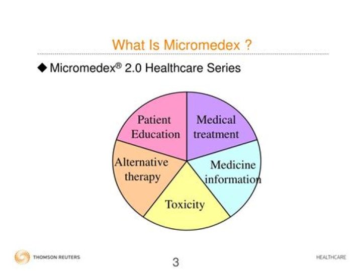 What is Micromedex used for