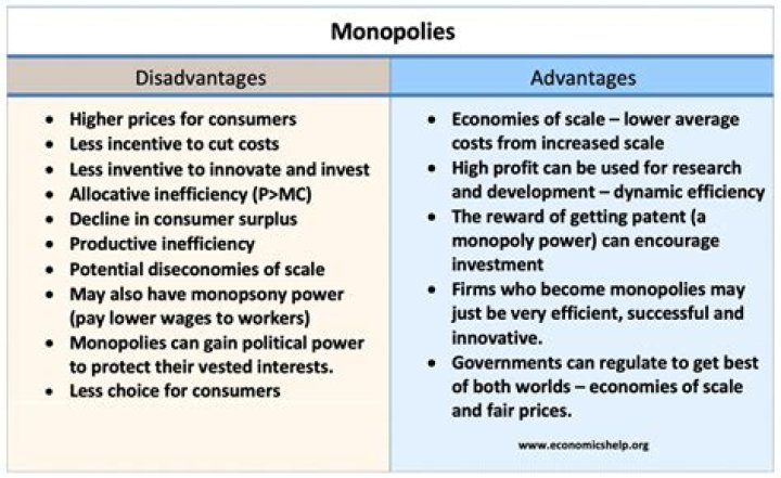 What is monopolistic advantage theory