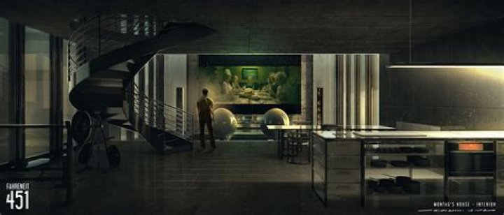 What is Montags house like