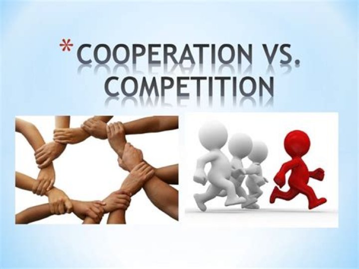 What is more important cooperation or competition