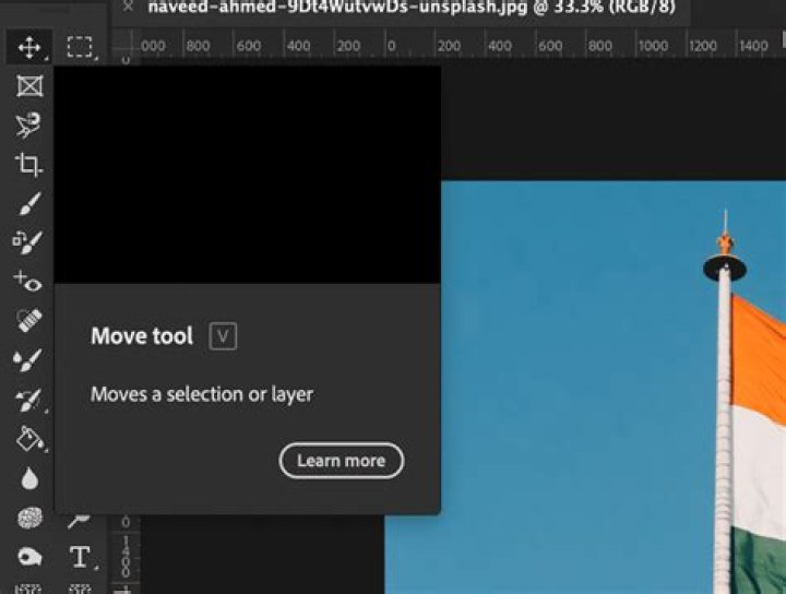 What is Move tool in Photoshop
