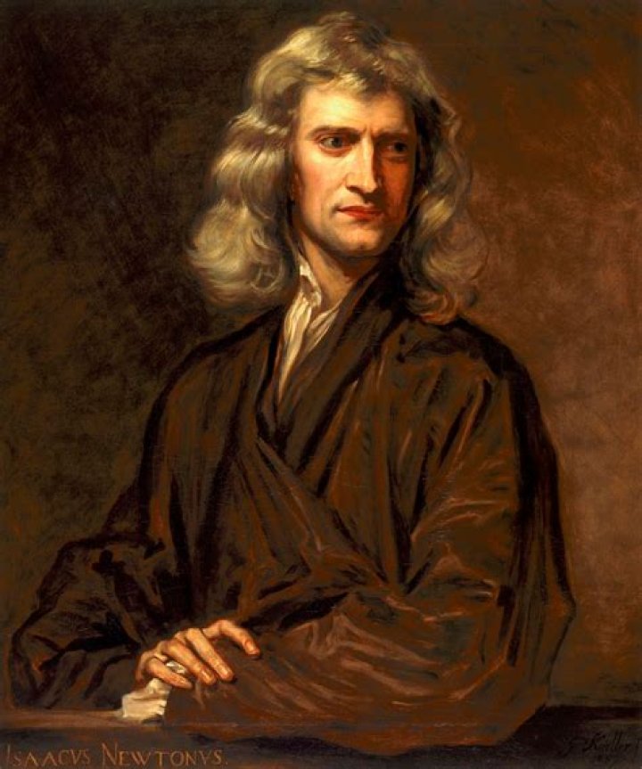 What is Newton famous for